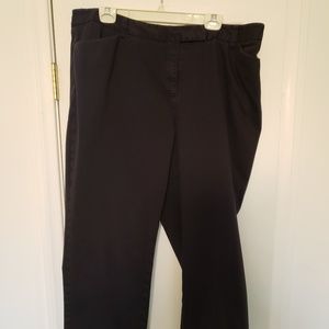 Jones New York Signature Women's Black Pants 20W
